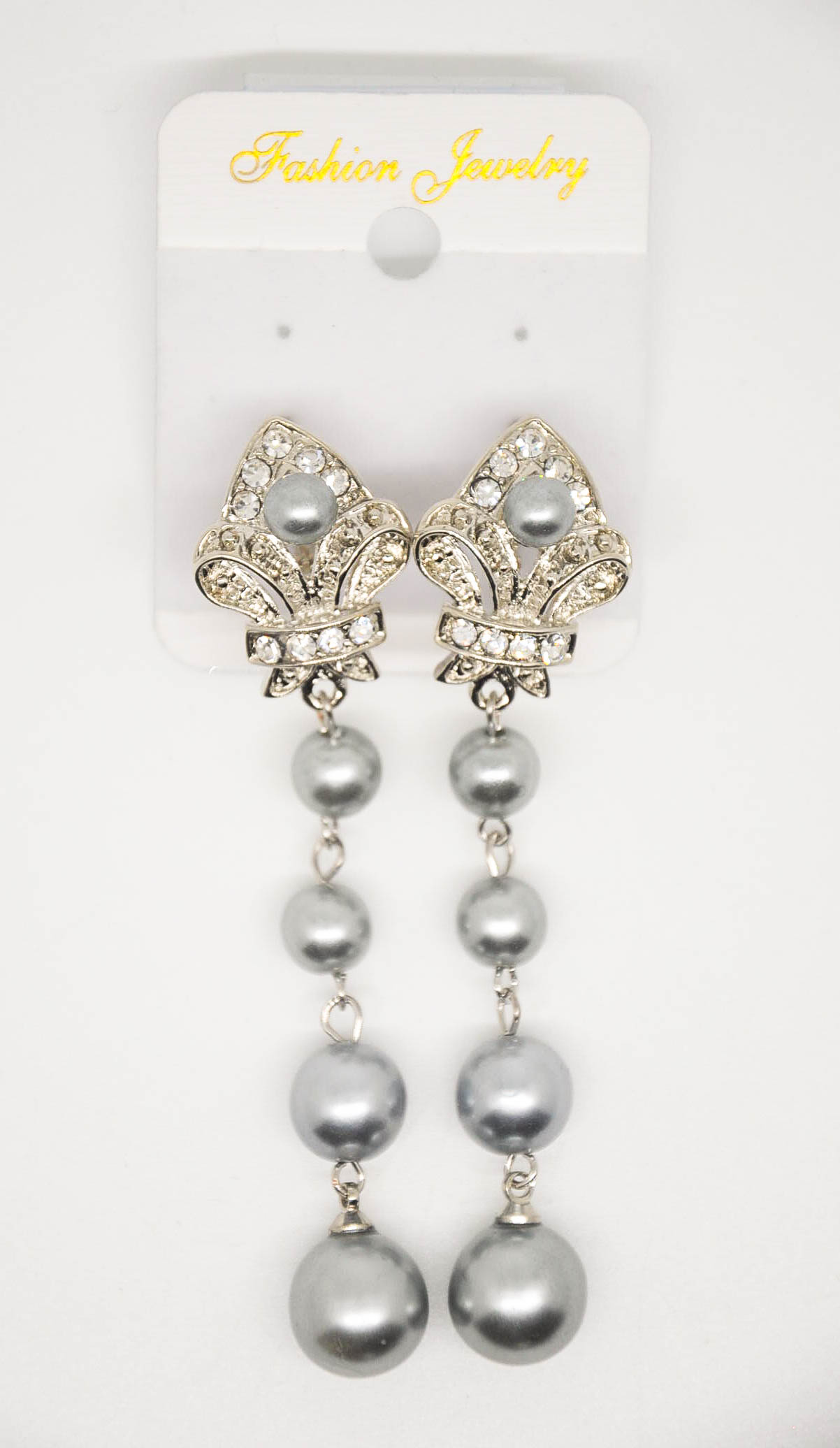 Серьги женские (8 см.) арт. 156547